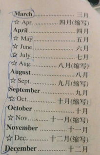 六月英语是什么?