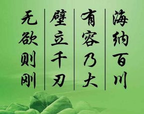 无欲则刚无欲则刚什么意思啊