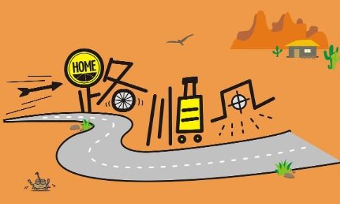 一路顺风是个汉语成语,旅途平安(多用于祝人).