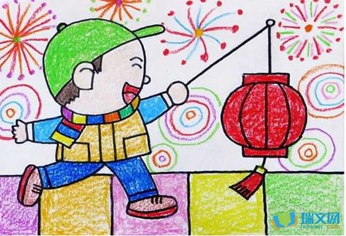春节绘画图片春节绘画图片简笔画