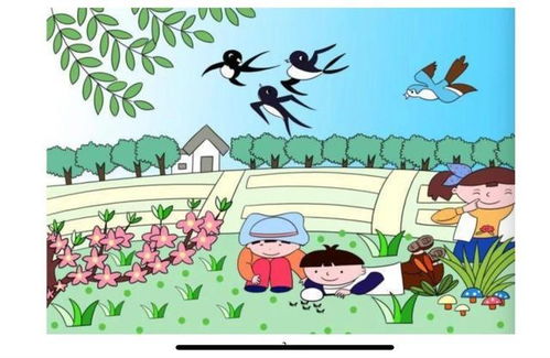 写话春天来了写话春天来了一年级下册