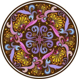 适合纹样图案适合纹样图案简单漂亮