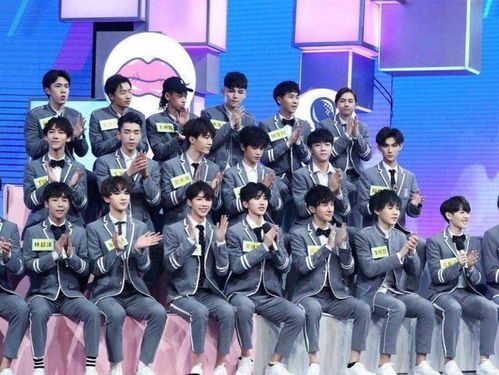 偶像练习生名单