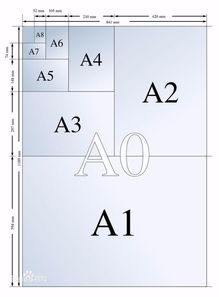 a4和b5纸实物对比图片