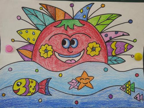 儿童美术绘画作品赏析及点评内容有哪些?