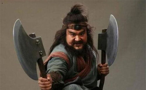 李逵主要事迹有杀害小衙内,江州劫法尝斧劈罗真人,元夜闹东京,毒发