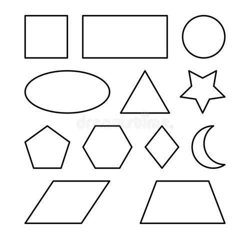 使形象更为生动,线画法是其他画法的基矗 二,平面图形画法:用各种图形