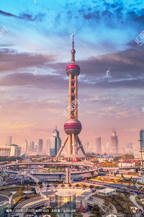 介绍东方明珠电视塔的英语作文