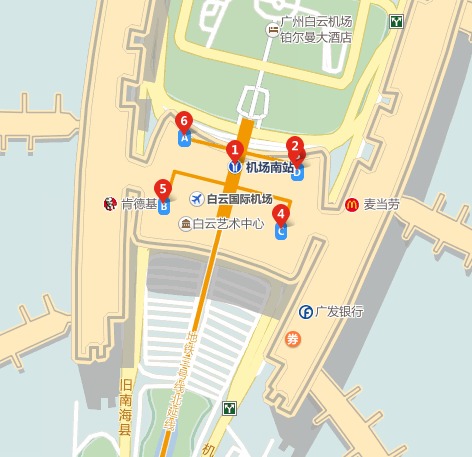 广州白云机场和广州新白云机场的区别,是同一个还