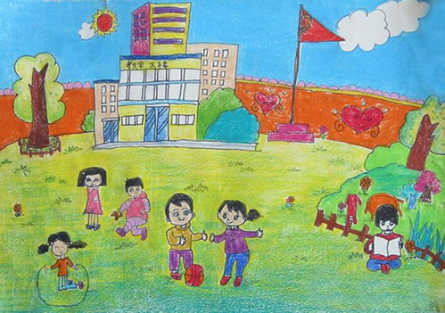 我们学校(我们只是小学生)要求画一幅关于百年校