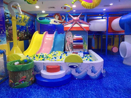 开一家室内儿童游乐场淘气堡大概需要多少钱?
