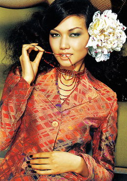 姜培琳姜培琳和泽塔琼斯