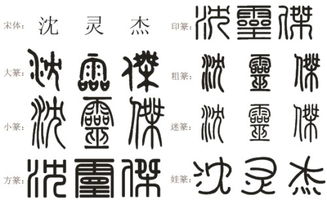 小篆字体图片转换图片