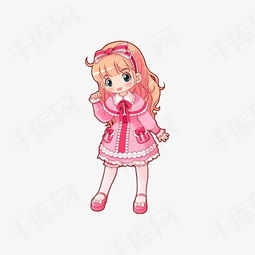 动漫小女孩动漫小女孩头像超萌可爱