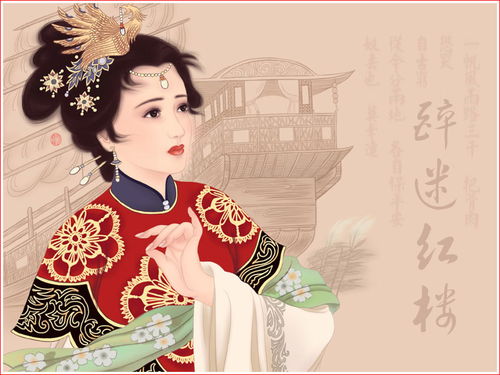 在金陵十二钗册页,她以庶出的身份而排第四位,可见曹雪芹对她的看重.