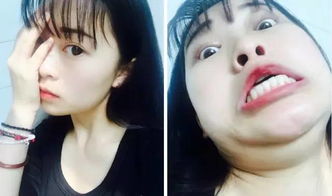 丑照女生丑照女生照片真实搞笑