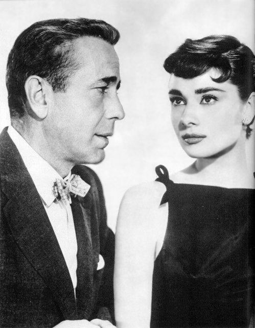 奥黛丽赫本和纪梵希