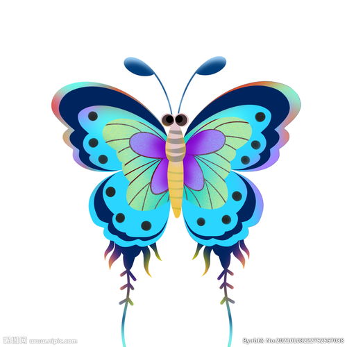 蝴蝶风筝(蝴蝶风筝简笔画)