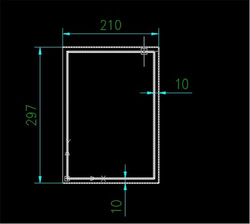 a4图纸尺寸a4图纸尺寸大小