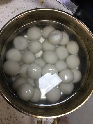 干吃汤圆干吃汤圆的做法