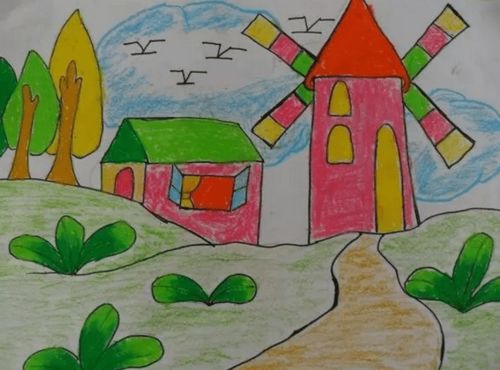 答--幼儿园的大班的孩子可以用画笔画画了,识简单的字和数,启发式教育