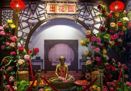 潮汕习俗出花园的意思?