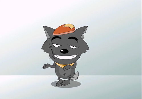 灰太狼图片灰太狼头像