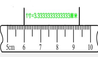 因为1寸=3.33厘米, 所以3寸=3x3.33厘米=9.99厘米.即3寸长度等于9.