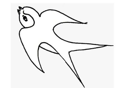 燕子的简笔画图片大全(燕子的简笔画图片大全涂颜色版)_竞价网