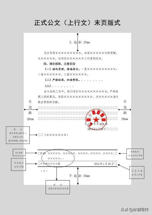 正式文件抄送格式