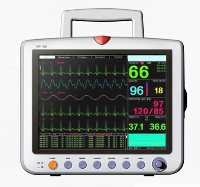 心电监护仪怎么看