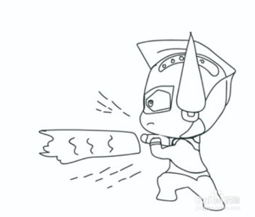 亚布鲁星人怎么画