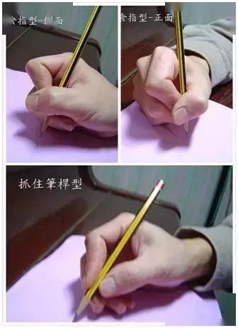 怎么握笔正确使用方法手拿笔的正确姿势
