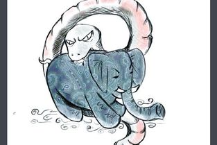 蛇吞象是什么意思人心不足蛇吞象是什么意思