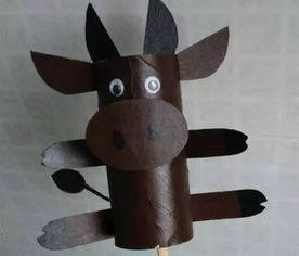 牛的手工制作方法牛的手工制作方法视频