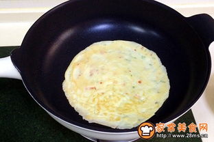 煎鸡蛋饼面糊怎么调