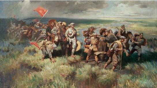 长征结束长征结束时间