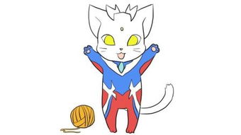 赛罗奥特曼怎么画小光手绘