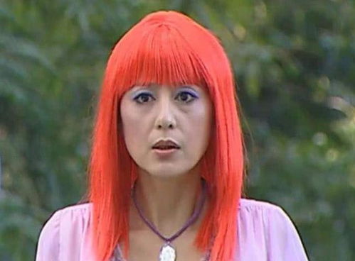 小蓝正在想着如何破解咒语,魔仙女王及时出现击退了小月,开导其要以魔