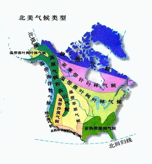 加拿大自然资源分布图图片