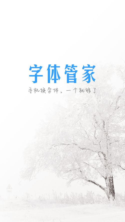 字体管家怎么改变字体大小