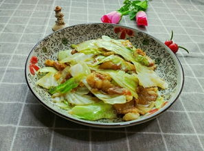 包菜炒肉窍门