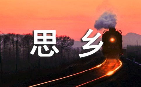 写几句表达思乡之情的诗句,越多越好,求解答!