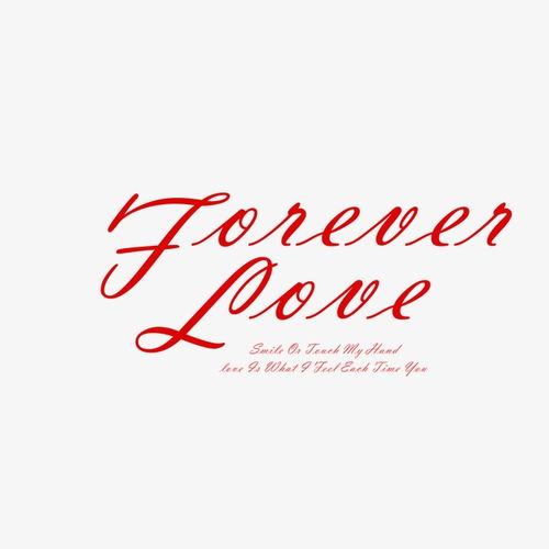 forever love的意思是:永远的爱,永恒的爱.