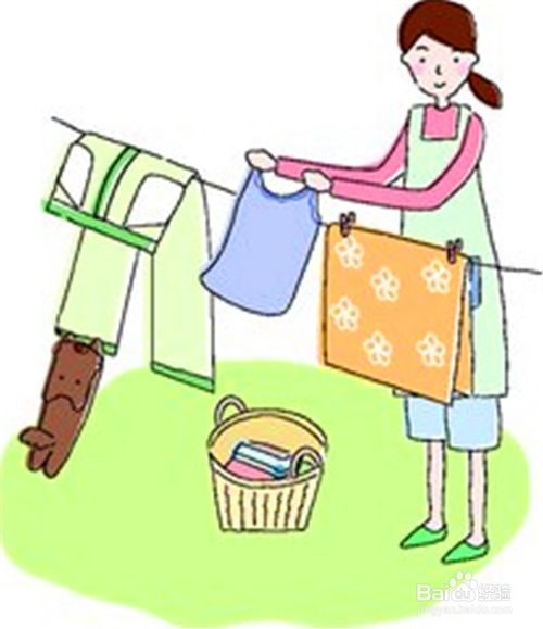 洗衣服的正确步骤是?