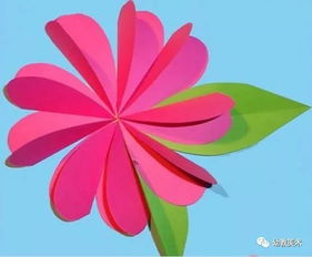 立体花朵手工(立体花朵手工折纸)_竞价网