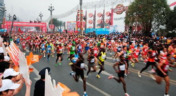 马拉松比赛全程是多少米?