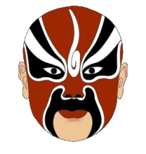 曹操、张飞、包公、关羽的脸谱是什么颜色