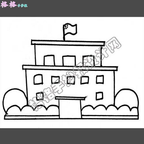 表情符号中有"高楼"的简笔画如:夜晚的星星【91】;城市黄昏【94】