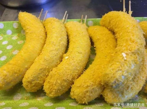 炸香蕉的做法简单做法